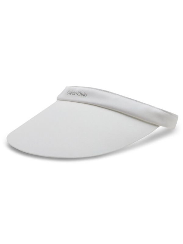 Calvin Klein Calvin Klein Šilt Logo Visor K60K610670 Bijela