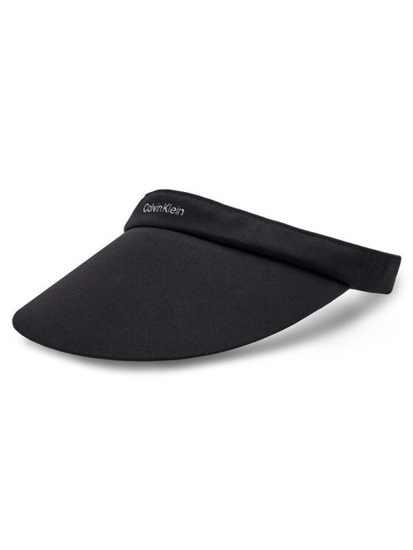Calvin Klein Calvin Klein Šilt Logo Visor K60K610670 Crna