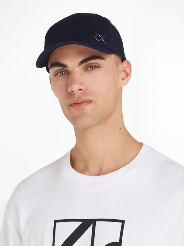 Calvin Klein Calvin Klein Šilterica Ck Bombed Metal Bb Cap K50K510968 Tamnoplava