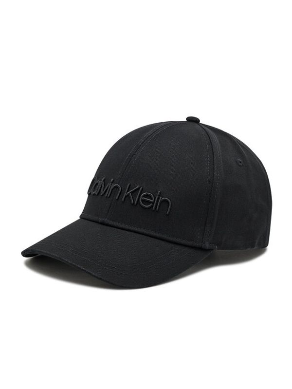 Calvin Klein Calvin Klein Šilterica Embroidery Bb Cap K50K505737 Crna