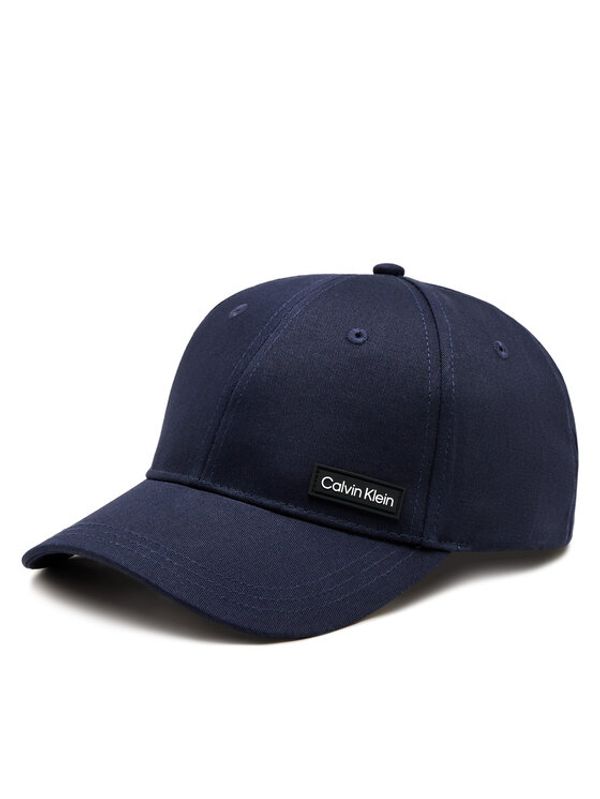 Calvin Klein Calvin Klein Šilterica Essential Patch Bb Cap K50K510487 Tamnoplava