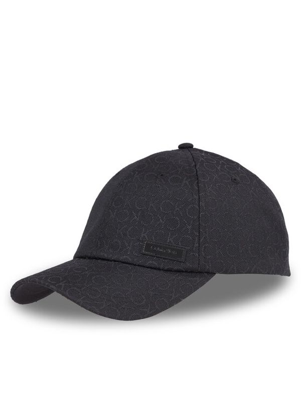 Calvin Klein Calvin Klein Šilterica Jacquard Monogram K50K511560 Crna