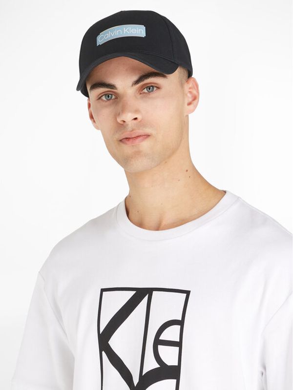 Calvin Klein Calvin Klein Šilterica Layerd Logo Bb Cap K50K510970 Crna