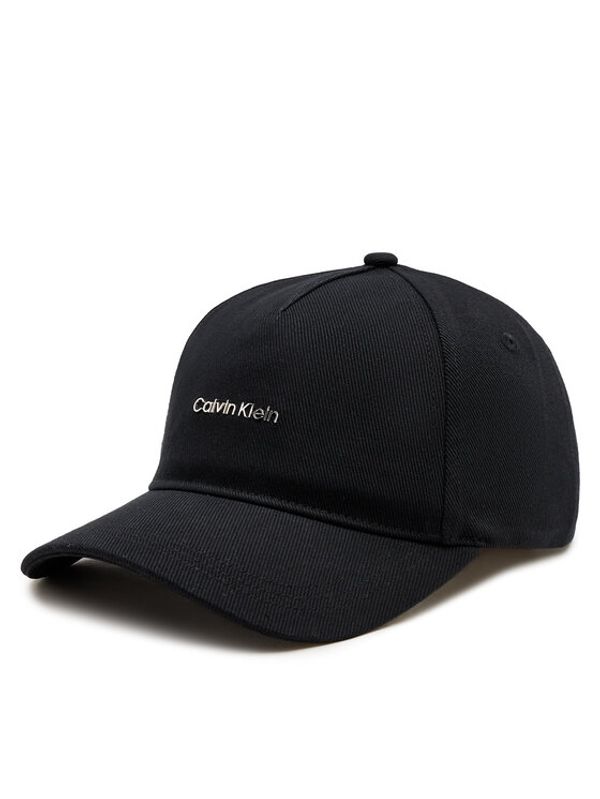 Calvin Klein Calvin Klein Šilterica Lettering K60K612764 Crna