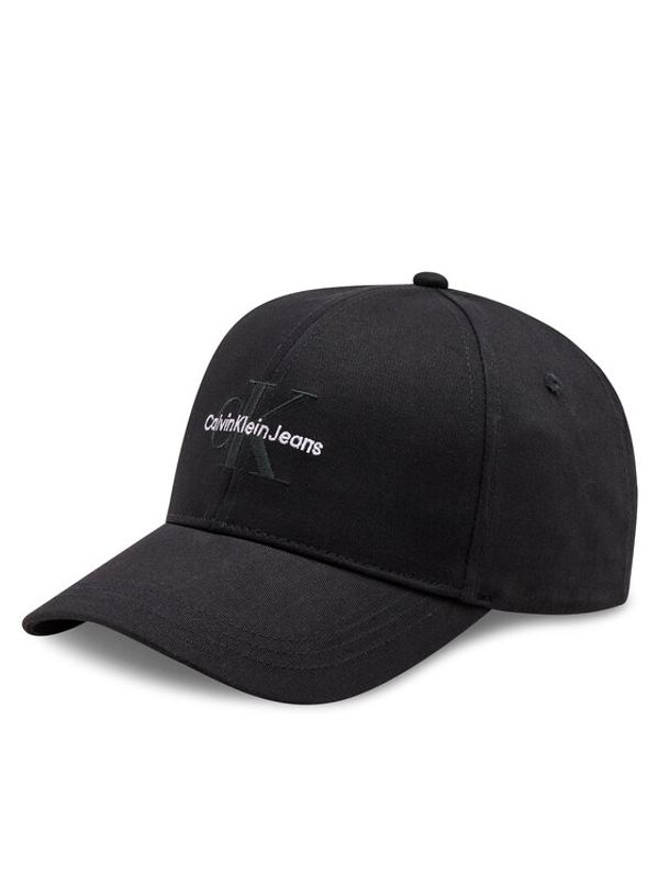 Calvin Klein Calvin Klein Šilterica Mono Logo Embro K60K612317 Crna