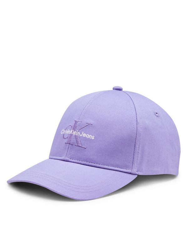 Calvin Klein Calvin Klein Šilterica Mono Logo Embro K60K612317 Ljubičasta