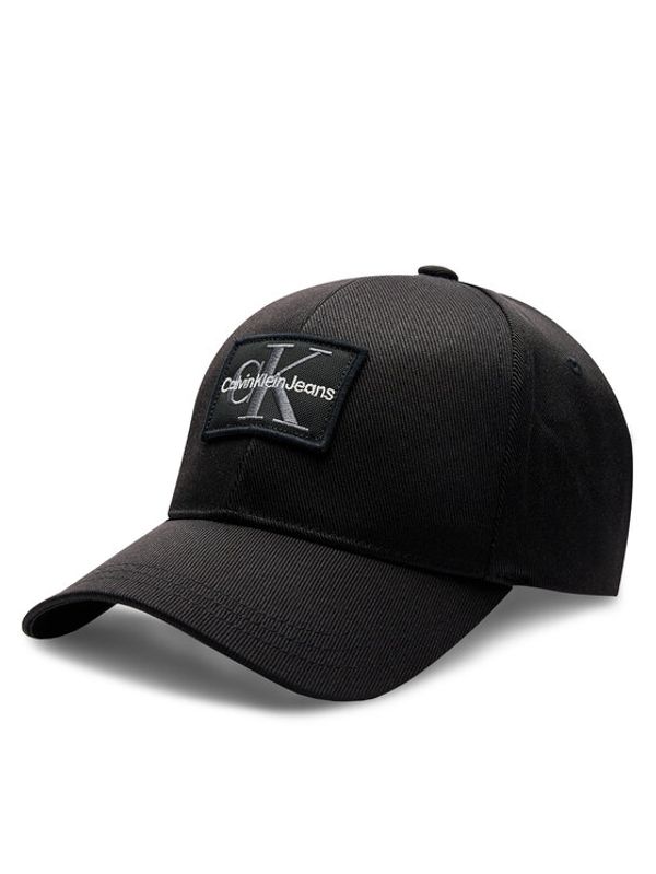 Calvin Klein Calvin Klein Šilterica Mono Logo Patch K50K512453 Crna