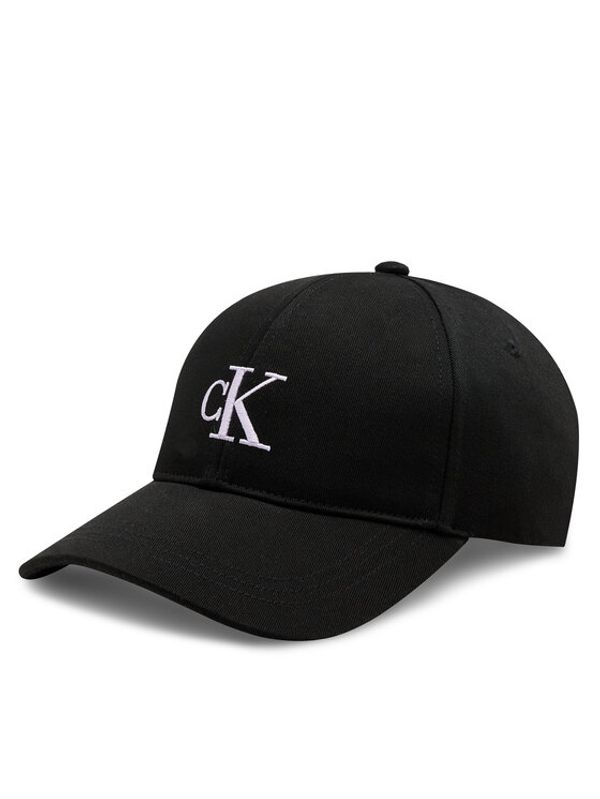 Calvin Klein Calvin Klein Šilterica Monogram Embro K60K612324 Crna