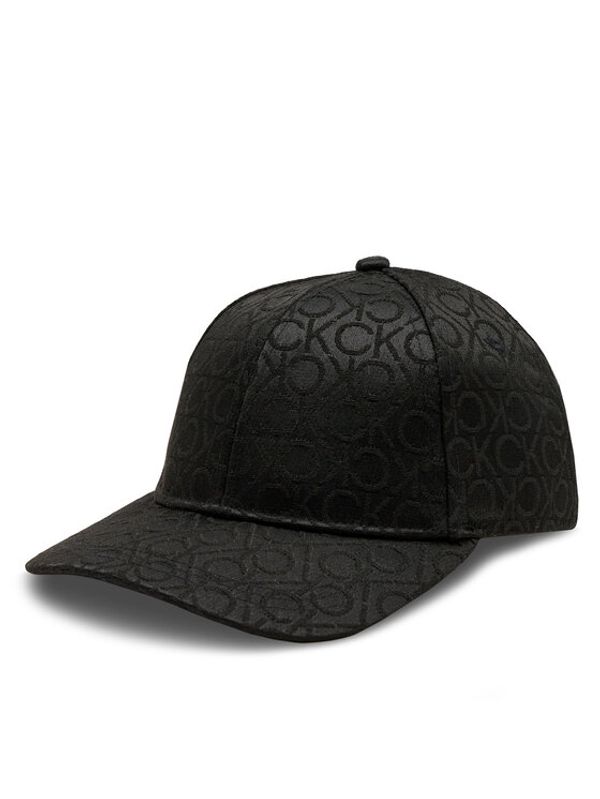 Calvin Klein Calvin Klein Šilterica Monogram Jacquard K60K612032 Crna
