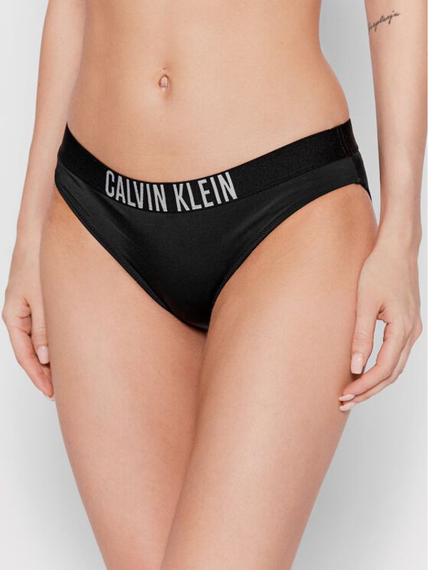 Calvin Klein Swimwear Calvin Klein Swimwear Donji dio kupaćeg kostima Intense Power KW0KW01859 Crna