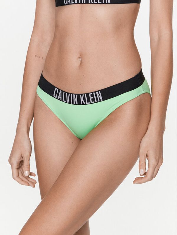Calvin Klein Swimwear Calvin Klein Swimwear Donji dio kupaćeg kostima KW0KW01983 Zelena