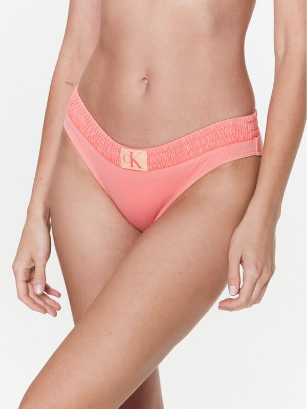 Calvin Klein Swimwear Calvin Klein Swimwear Donji dio kupaćeg kostima KW0KW01990 Narančasta