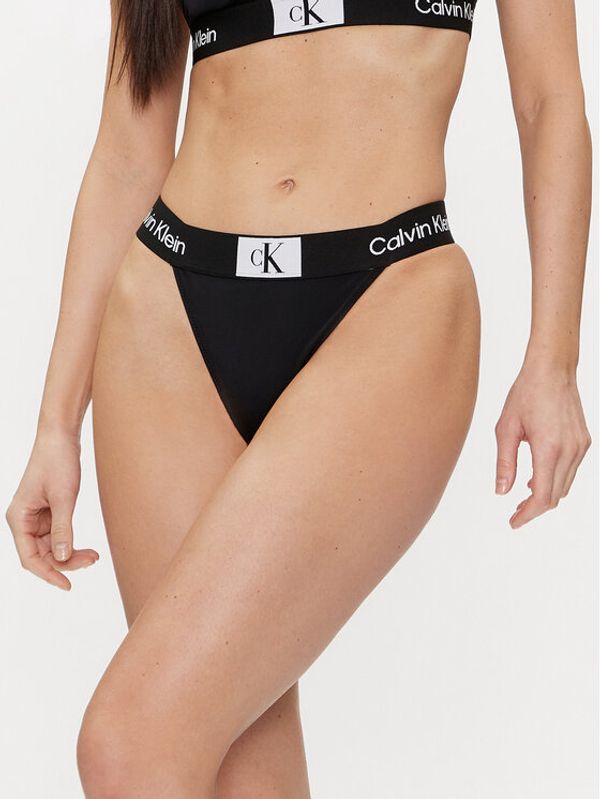 Calvin Klein Swimwear Calvin Klein Swimwear Donji dio kupaćeg kostima KW0KW02351 Crna
