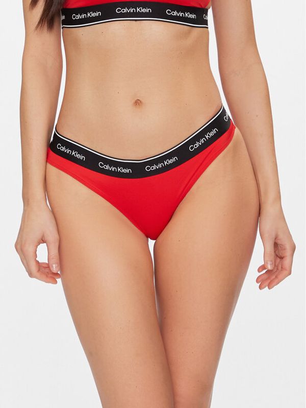 Calvin Klein Swimwear Calvin Klein Swimwear Donji dio kupaćeg kostima KW0KW02428 Crvena