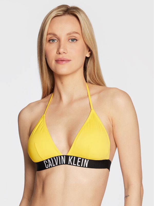 Calvin Klein Swimwear Calvin Klein Swimwear Gornji dio kupaćeg kostima Intense Power KW0KW01850 Žuta