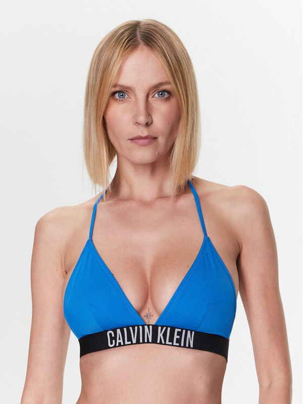 Calvin Klein Swimwear Calvin Klein Swimwear Gornji dio kupaćeg kostima KW0KW01963 Plava