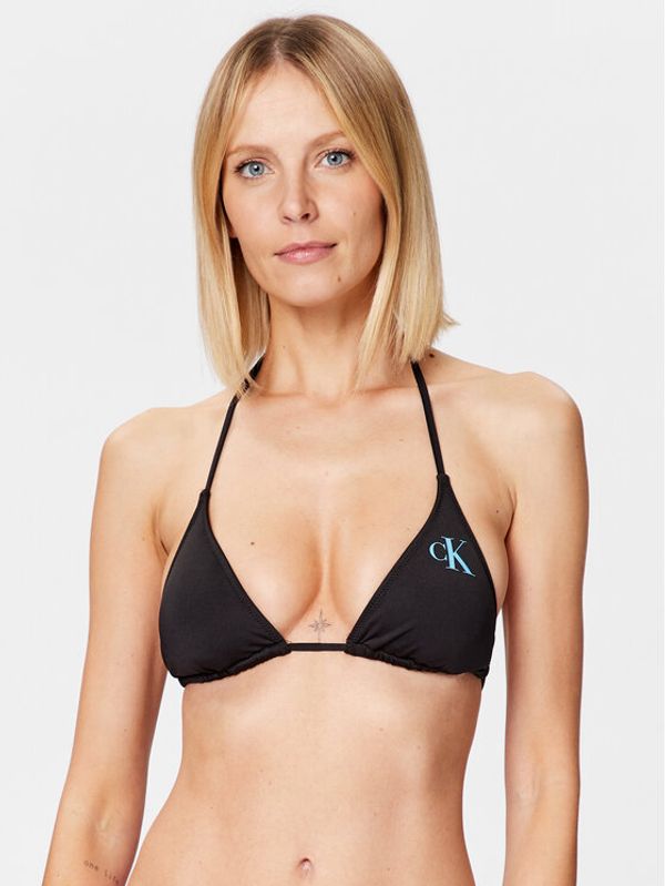 Calvin Klein Swimwear Calvin Klein Swimwear Gornji dio kupaćeg kostima KW0KW01970 Crna