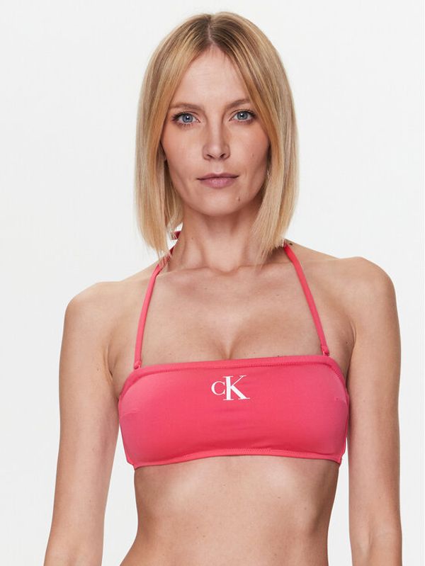 Calvin Klein Swimwear Calvin Klein Swimwear Gornji dio kupaćeg kostima KW0KW01972 Ružičasta