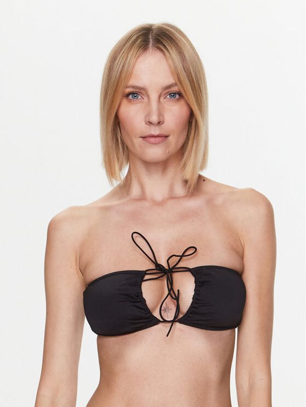 Calvin Klein Swimwear Calvin Klein Swimwear Gornji dio kupaćeg kostima KW0KW02024 Crna