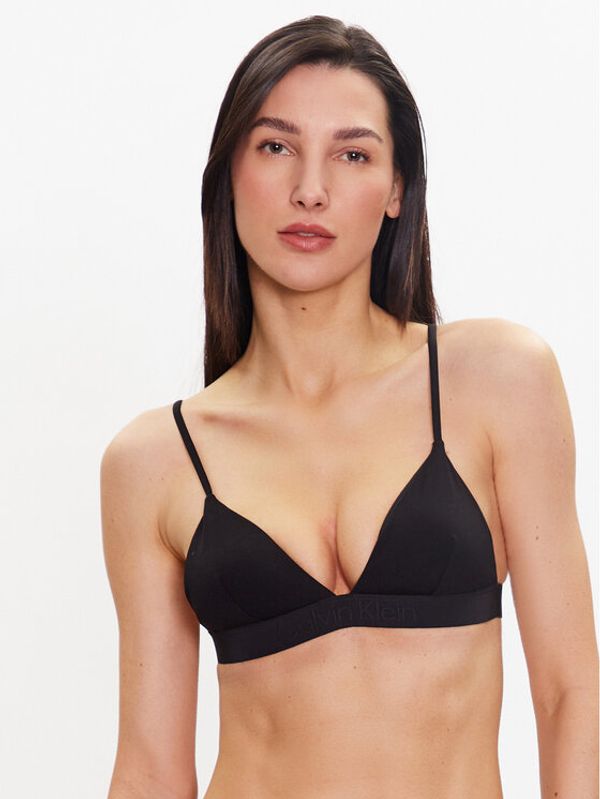 Calvin Klein Swimwear Calvin Klein Swimwear Gornji dio kupaćeg kostima KW0KW02029 Crna