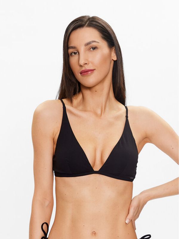 Calvin Klein Swimwear Calvin Klein Swimwear Gornji dio kupaćeg kostima KW0KW02041 Crna