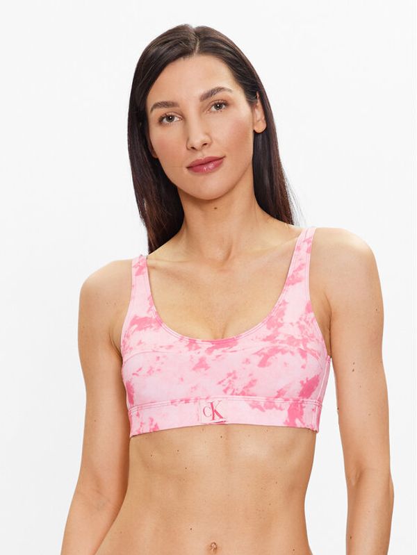 Calvin Klein Swimwear Calvin Klein Swimwear Gornji dio kupaćeg kostima KW0KW02122 Ružičasta