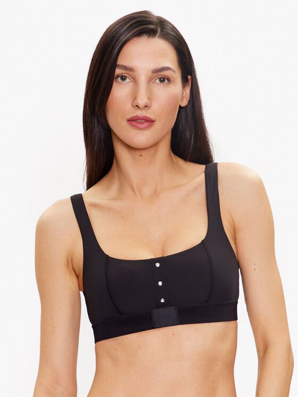 Calvin Klein Swimwear Calvin Klein Swimwear Gornji dio kupaćeg kostima KW0KW02148 Crna