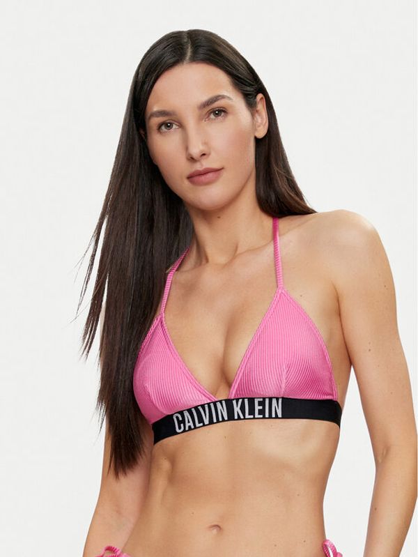 Calvin Klein Swimwear Calvin Klein Swimwear Gornji dio kupaćeg kostima KW0KW02387 Ružičasta
