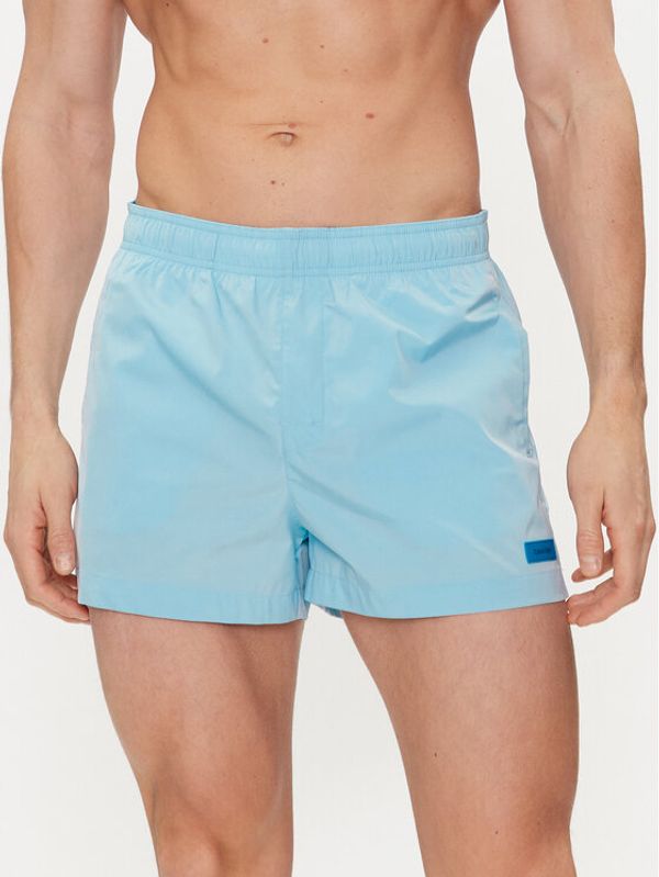 Calvin Klein Swimwear Calvin Klein Swimwear Kupaće gaće i hlače KM0KM00941 Svijetloplava Regular Fit