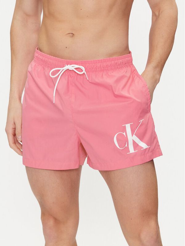 Calvin Klein Swimwear Calvin Klein Swimwear Kupaće gaće i hlače KM0KM00967 Ružičasta Regular Fit