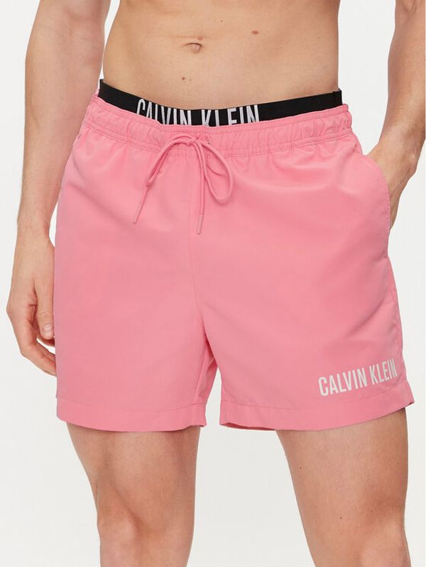 Calvin Klein Swimwear Calvin Klein Swimwear Kupaće gaće i hlače KM0KM00992 Ružičasta Regular Fit