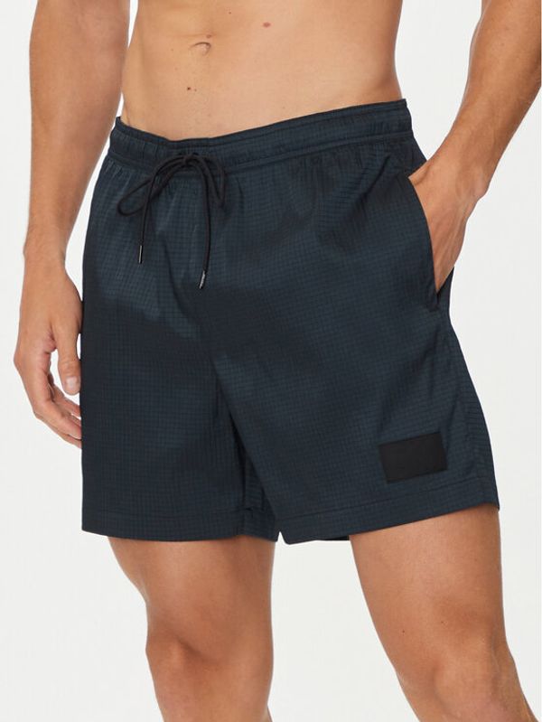 Calvin Klein Swimwear Calvin Klein Swimwear Kupaće gaće i hlače KM0KM01023 Crna Regular Fit