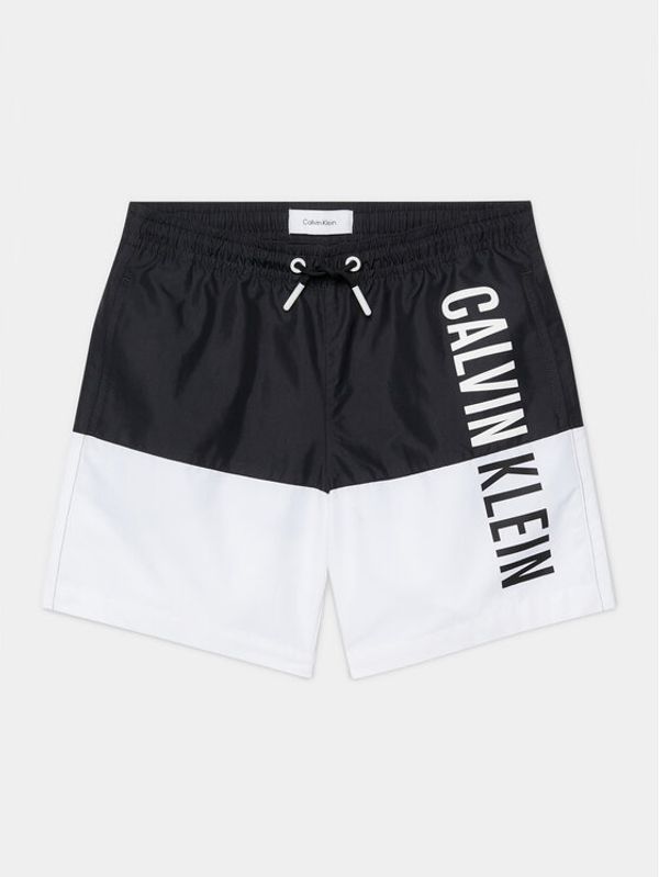 Calvin Klein Swimwear Calvin Klein Swimwear Kupaće gaće i hlače KV0KV00038 Crna Regular Fit
