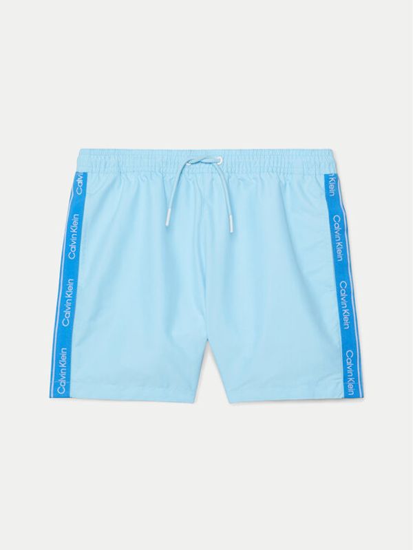 Calvin Klein Swimwear Calvin Klein Swimwear Kupaće gaće i hlače KV0KV00042 Svijetloplava Regular Fit