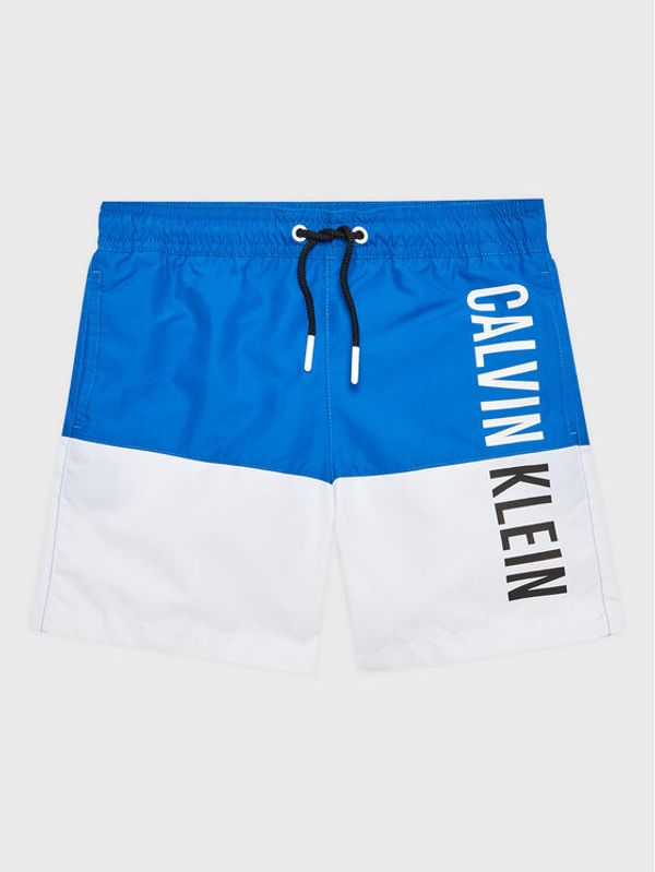 Calvin Klein Swimwear Calvin Klein Swimwear Kupaće gaće i hlače Medium KV0KV00030 Plava Regular Fit