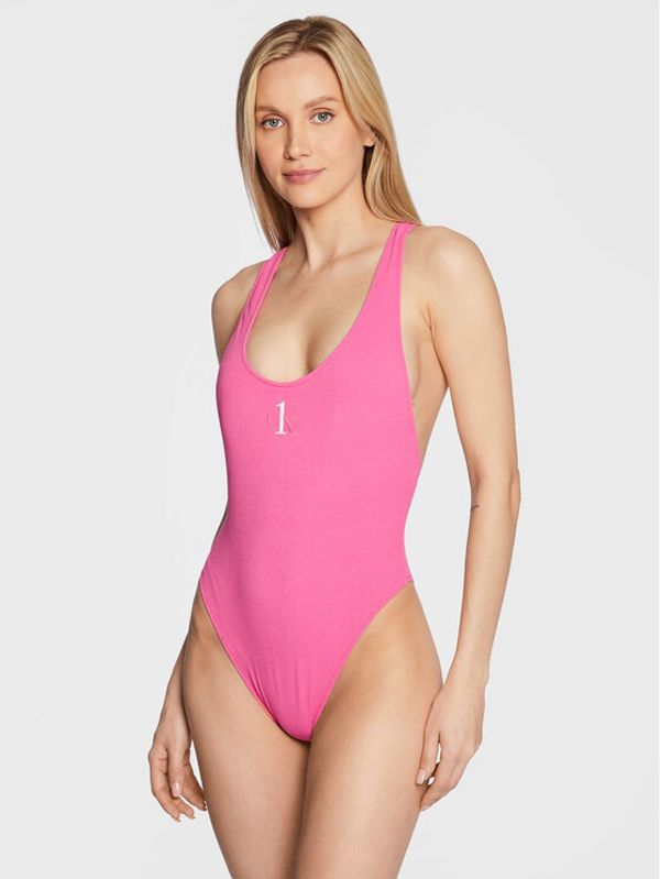 Calvin Klein Swimwear Calvin Klein Swimwear Kupaći kostim KW0KW01909 Ružičasta
