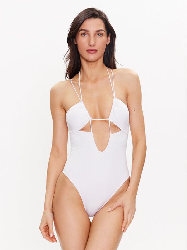 Calvin Klein Swimwear Calvin Klein Swimwear Kupaći kostim KW0KW02028 Bijela