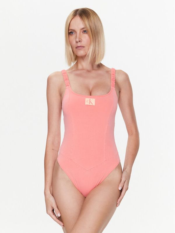 Calvin Klein Swimwear Calvin Klein Swimwear Kupaći kostim KW0KW02072 Narančasta