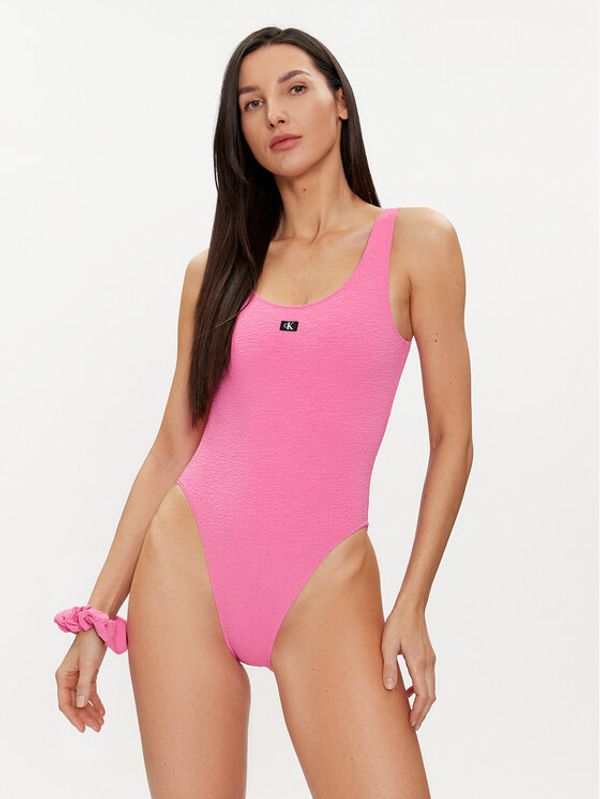 Calvin Klein Swimwear Calvin Klein Swimwear Kupaći kostim KW0KW02401 Ružičasta