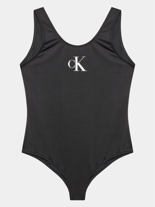 Calvin Klein Swimwear Calvin Klein Swimwear Kupaći kostim KY0KY00033 Crna