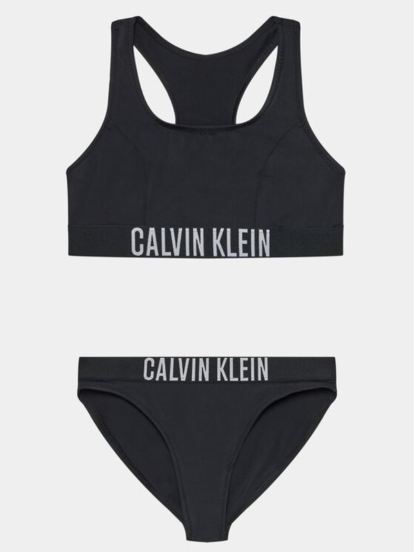 Calvin Klein Swimwear Calvin Klein Swimwear Kupaći kostim KY0KY00056 Crna