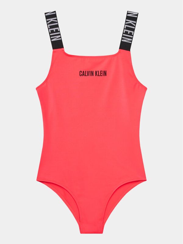 Calvin Klein Swimwear Calvin Klein Swimwear Kupaći kostim KY0KY00086 Crvena