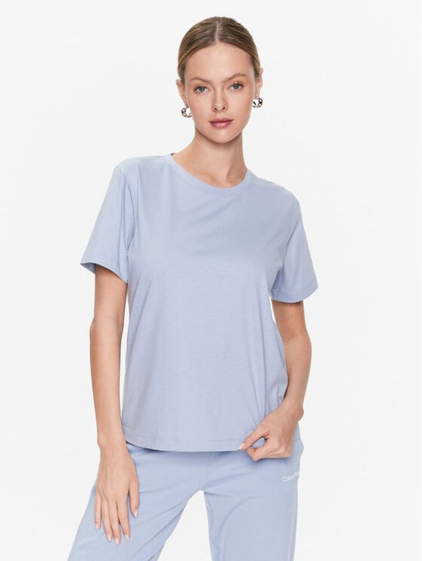 Calvin Klein Calvin Klein T-shirt K20K205410 Svijetloplava Regular Fit