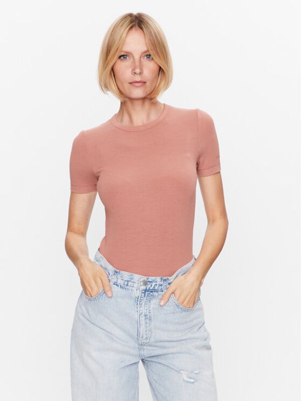 Calvin Klein Calvin Klein T-shirt K20K205903 Narančasta Regular Fit