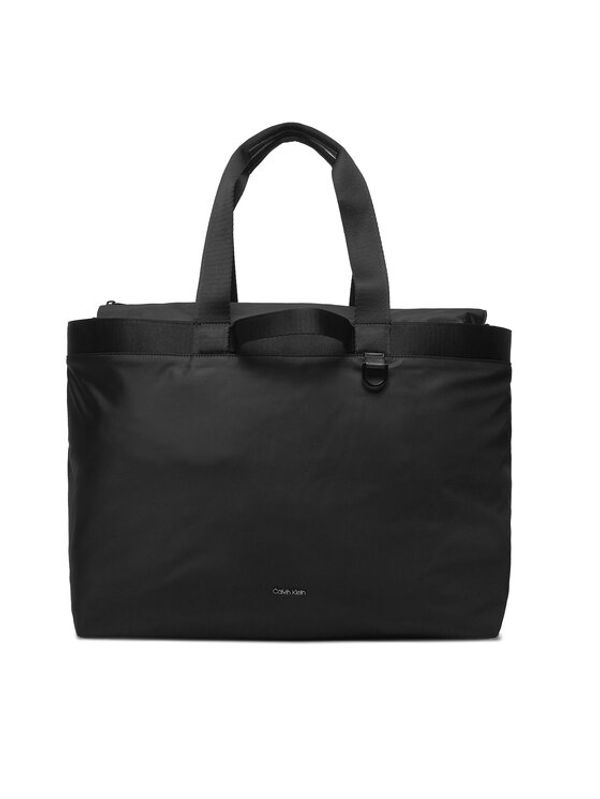 Calvin Klein Calvin Klein Torba Ck Est Nylon Shopper K50K512117 Crna