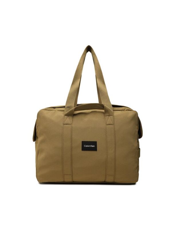 Calvin Klein Calvin Klein Torba Connect Casual Weekender K50K510758 Kaki