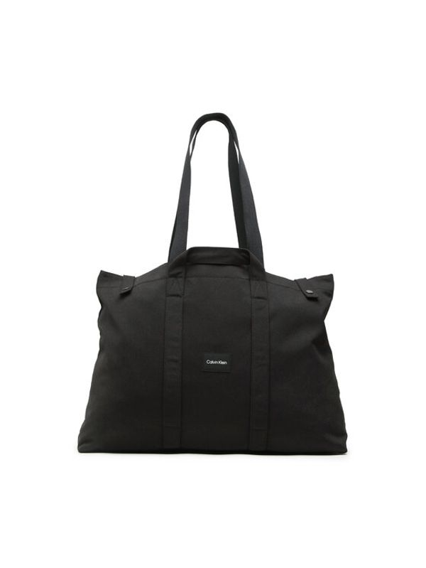 Calvin Klein Calvin Klein Torba Connect Casual Xl Shopper K50K510761 Crna