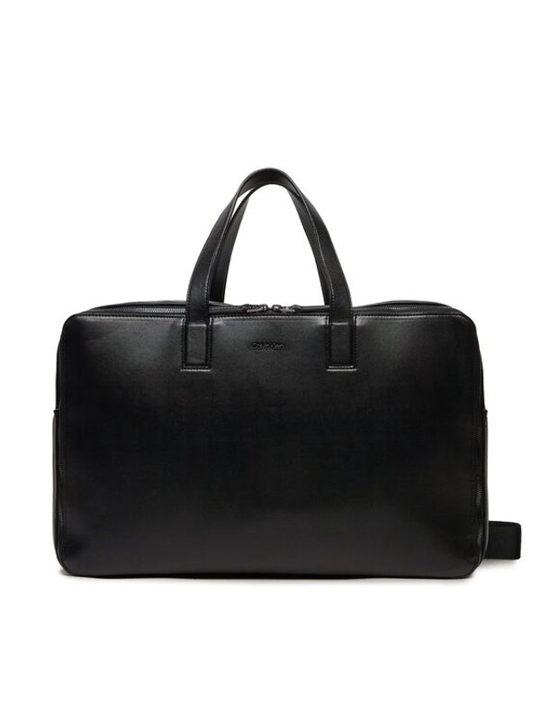 Calvin Klein Calvin Klein Torba Line Qulit Pu Weekender K50K511880 Crna