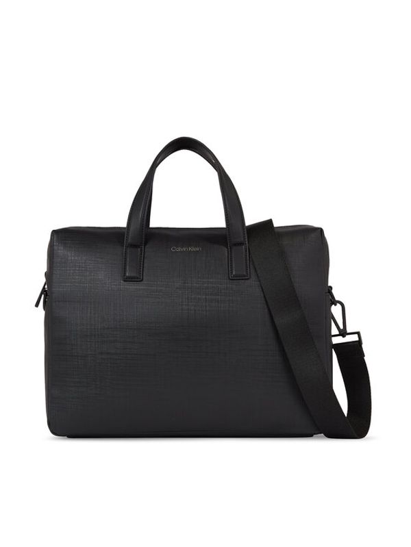 Calvin Klein Calvin Klein Torba za laptop Ck Must Check K50K511189 Crna
