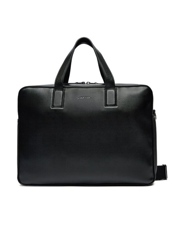 Calvin Klein Calvin Klein Torba za laptop Line Quilt Pu Laptop Bag K50K511876 Crna